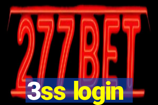 3ss login